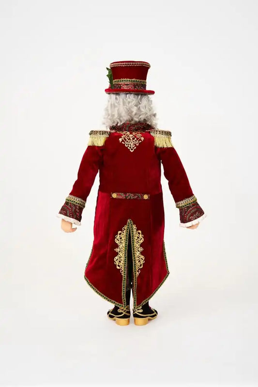 Twelve Days Ringmaster Santa 24-Inch