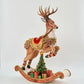 All The Trimmings Rocking Reindeer