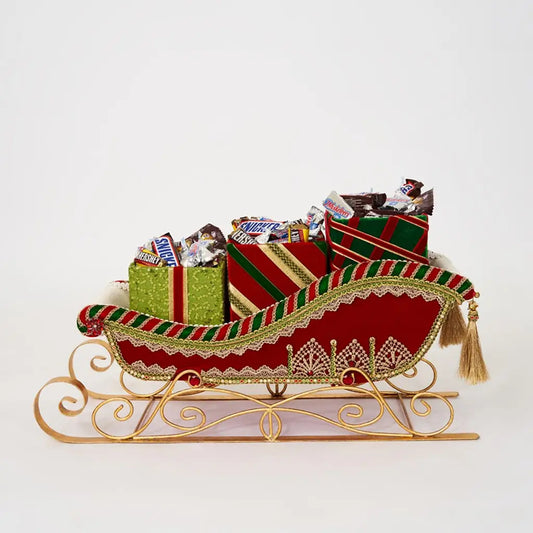 All The Trimmings Sled Serving Piece