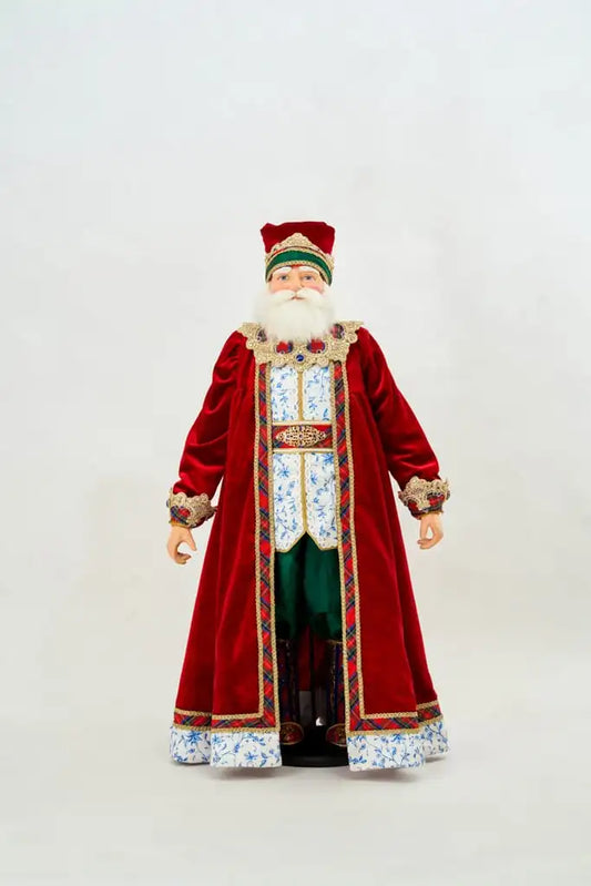 Chinoiserie Santa Doll