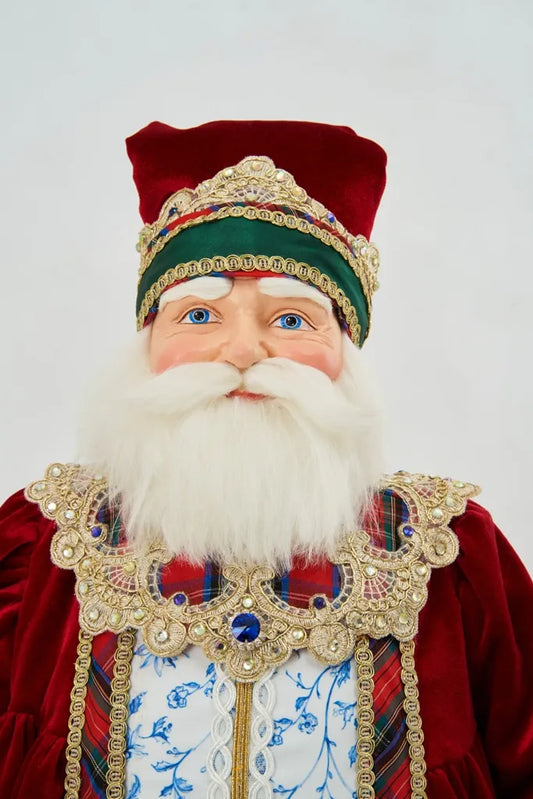 Chinoiserie Santa Doll