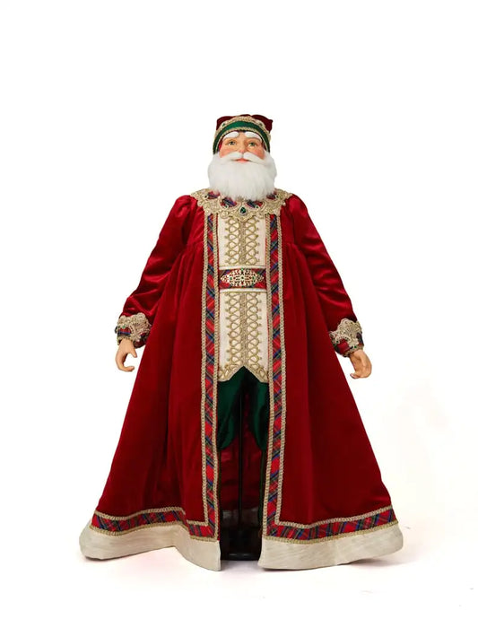 Chinoiserie Santa Doll Gold