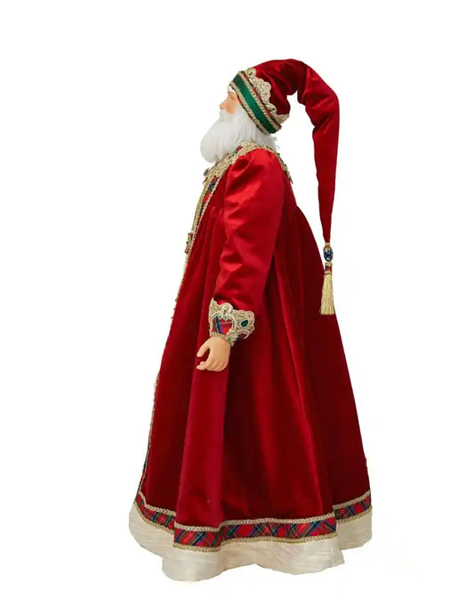Chinoiserie Santa Doll Gold