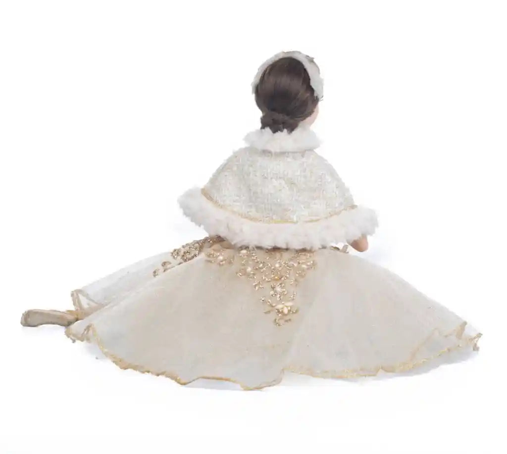 Joy Sitting Ballerina Doll