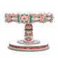 Seasoned Greetings Cake Stand