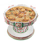 Seasoned Greetings Cake Stand