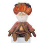 Harvest Pumpkin Hat Ledge Sitter