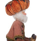 Harvest Pumpkin Hat Ledge Sitter