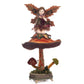 Fairy on Mushroom Figure