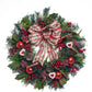 Seasoned Greetings Wreath