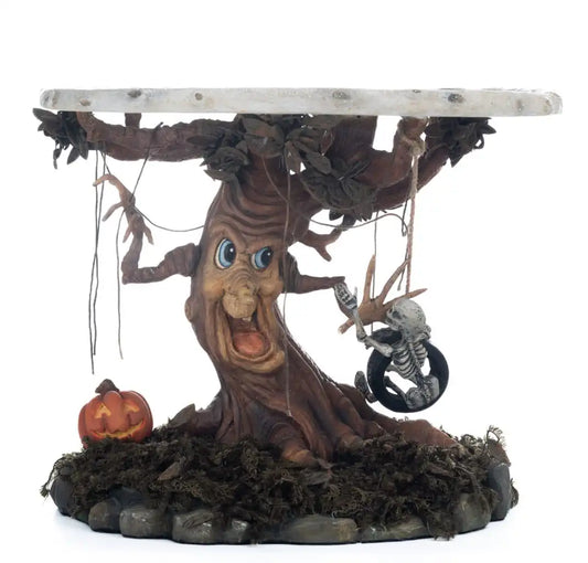 Halloween Hollow Tree Cake Plate