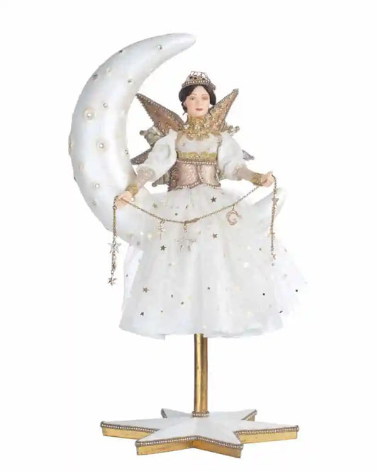 Celestial Angel on Moon