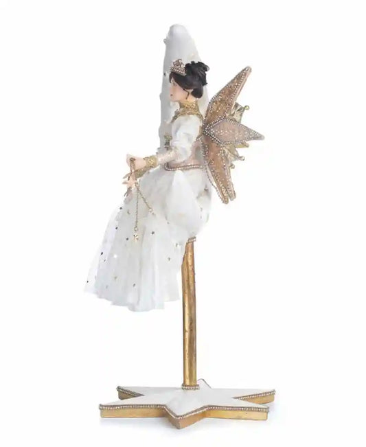 Celestial Angel on Moon