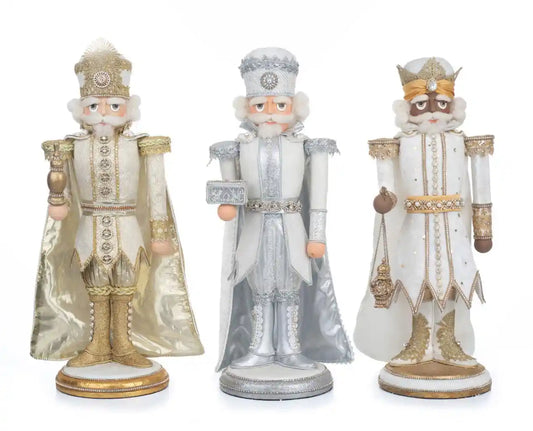 Celestial Wiseman Nutcrackers Set of 3