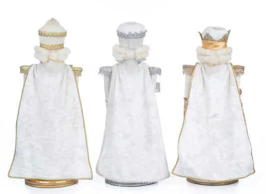 Celestial Wiseman Nutcrackers Set of 3