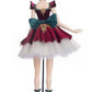 Sugar Plum Ballerina Standing Doll