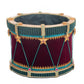 Nutcracker Drum Candy Container