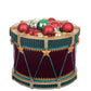 Nutcracker Drum Candy Container