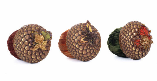Harvest Forage Acorns Set of 3