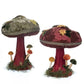 Harvest Forage Soft Top Mushroom Set of 2