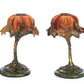 Pumpkin Candle Holder Set of 2