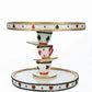 Topsy Turvy Teacup Cake Plate (Alice)