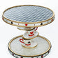 Topsy Turvy Teacup Cake Plate (Alice)