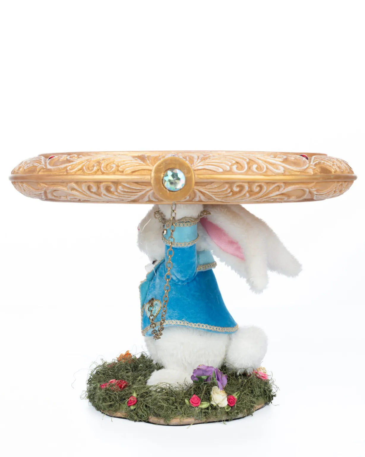 White Rabbit Cake Plate (Alice)