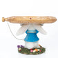 White Rabbit Cake Plate (Alice)