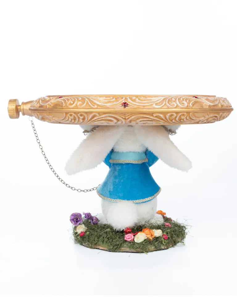 White Rabbit Cake Plate (Alice)