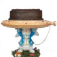 White Rabbit Cake Plate (Alice)
