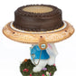 White Rabbit Cake Plate (Alice)