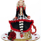 Alice on Teacup –Red