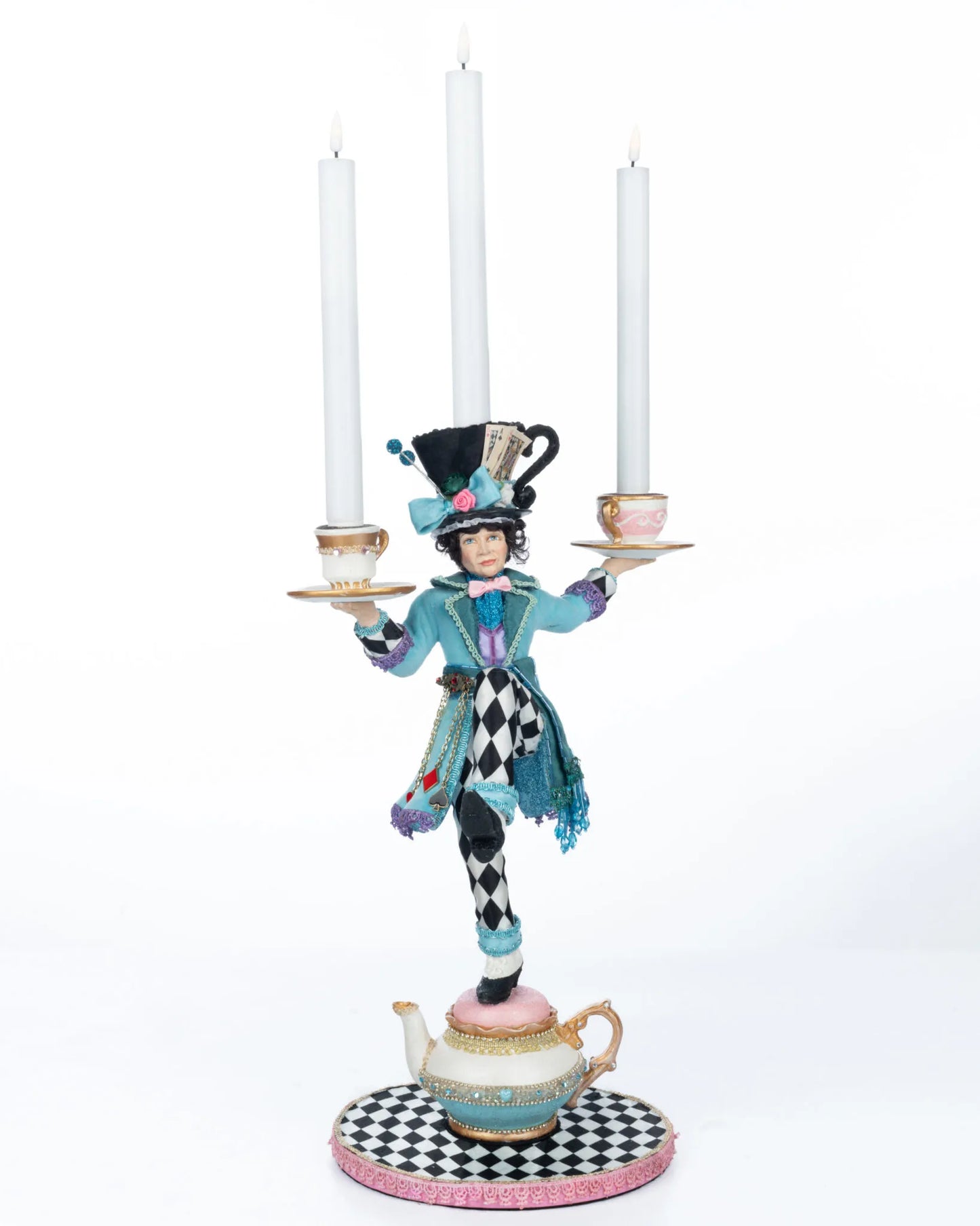 Mad Hatter Candle Holder (Alice)