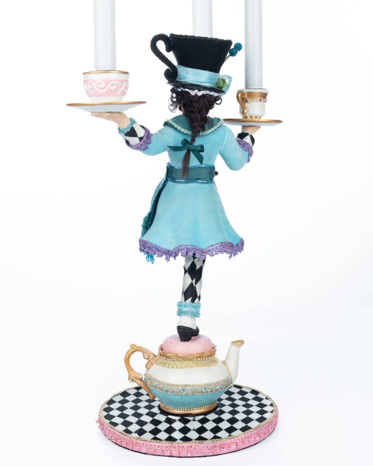 Mad Hatter Candle Holder (Alice)