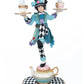 Mad Hatter Candle Holder (Alice)
