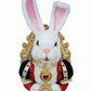 White Rabbit Door Knocker – Red (Alice)
