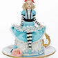 Alice on Teacup – Pastel