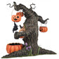 Witching Willow Tree with Jack O Lanterns