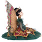Belle Noelle Sitting Fairy Ballerina Doll