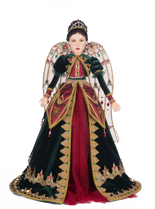 Belle Noelle Tree Top Angel