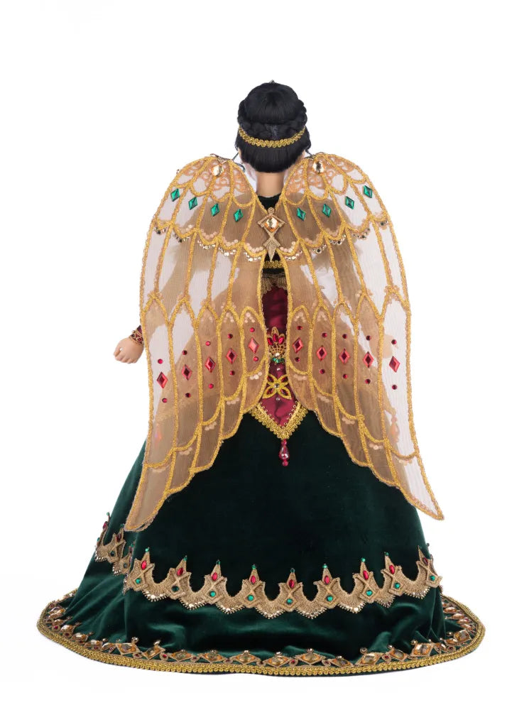Belle Noelle Tree Top Angel
