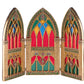 Christmas Castle Triptych