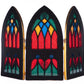 Christmas Castle Triptych