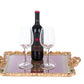 Christmas Castle Serving Tray