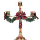 Christmas Castle Candelabra