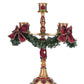 Christmas Castle Candelabra