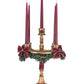 Christmas Castle Candelabra