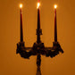 Christmas Castle Candelabra