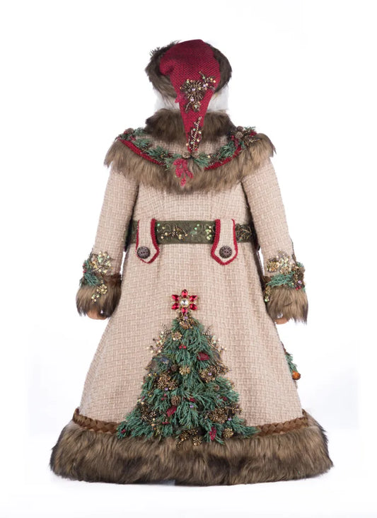 Papa Nicholas North 32-Inch Santa Doll